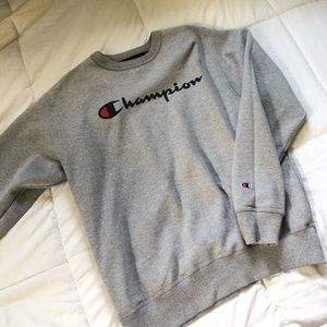 Gray Champion Sweater